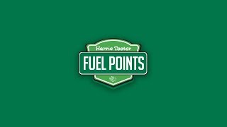 Harris Teeter Fuel Points Program  - How Does it Work