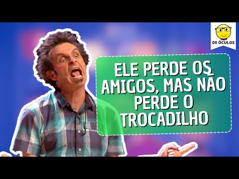 O REI dos TROCADILHOS infames - Os melhores trocadilhos de MARCIO BALLAS