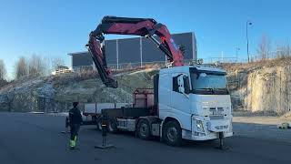 Camion plateau Volvo FH 540 à vendre - Image 4 | Autoline CI Camion plateau Volvo FH 540 | Image 4 - Autoline