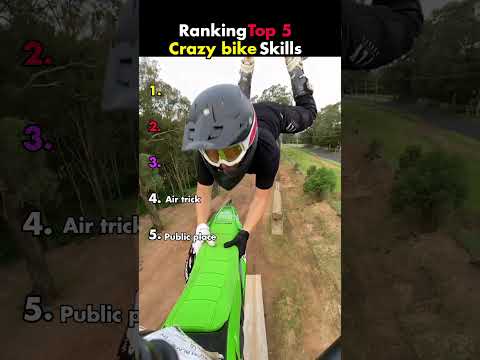 RANKING TOP 5 CRAZY BIKE SKILLS