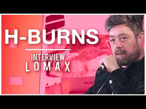 H-Burns & The Stranger Quartet - Interview Lomax
