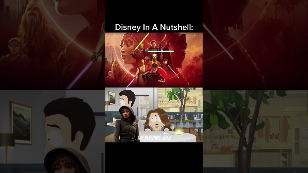 Disney In A Nutshell #starwars #disney #memes #meme #starwarscelebration #clonewars #trending