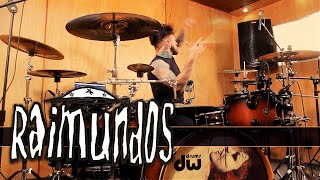 Raimundos - Andar Na Pedra (DRUM COVER)