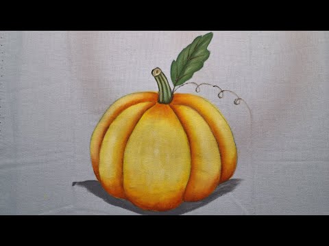 como pintar moranga confira o passo a passo no canal