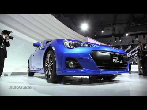 2012 Subaru BRZ STi First Look - Tokyo Motor Show 2011