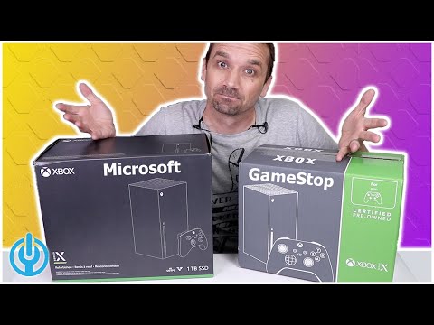 GameStop VS Microsoft Refurbished Xbox Series X - Which is Better?!