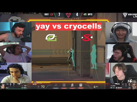 TARIK S0M SINATRAA SUBROZA ZOMBS DAPR ETHAN ZANDER HAZED REACTION TO OPTIC VS XSET GRAND FINAL!!!
