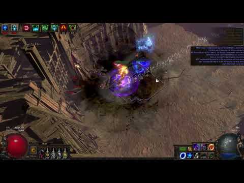 Path of Exile Chimera T16 Dark Pact 3.0 Harbinger