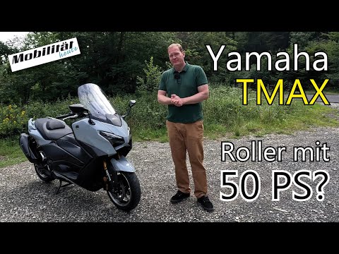 Yamaha TMAX - Roller mit 560 Kubik