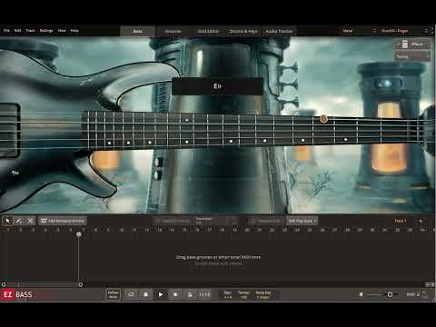 Toontrack EZ Bass - Metal EBX Presets