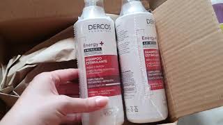 Shampoo Dercos Energizante 400ml é bom?  O Segredo dos Cabelos Incríveis!