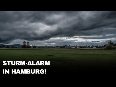Sturm-Warnung für Hamburg: Heftige Windböen am Donnerstag & Freitag erwartet!