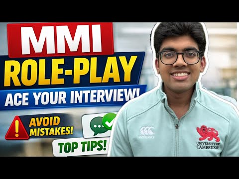 MMI Role-Play Made Easy (Step-by-Step)!
