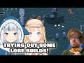 Now That Halu Is Complete Let S Try To Make Some Weird Thematic Builds Holocure