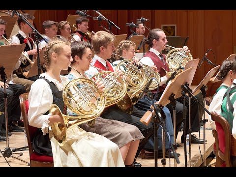 Euregio-Jugendblasorchester 2022: Cappriccio Italien op. 45