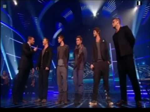 Take That on X-Factor UK Nov.14th 2010 - The Flood