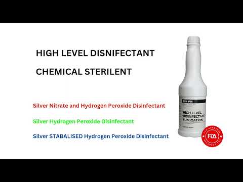 Nano Silver Stabilized Hydrogen Peroxide 11% - for OT fumigation ESLOC HPO 11