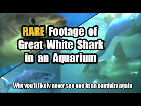 A Great White Shark in Aquarium: WHY You Won't Find One in Captivity Today