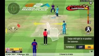 how to hit sixes in world cricket championship 2