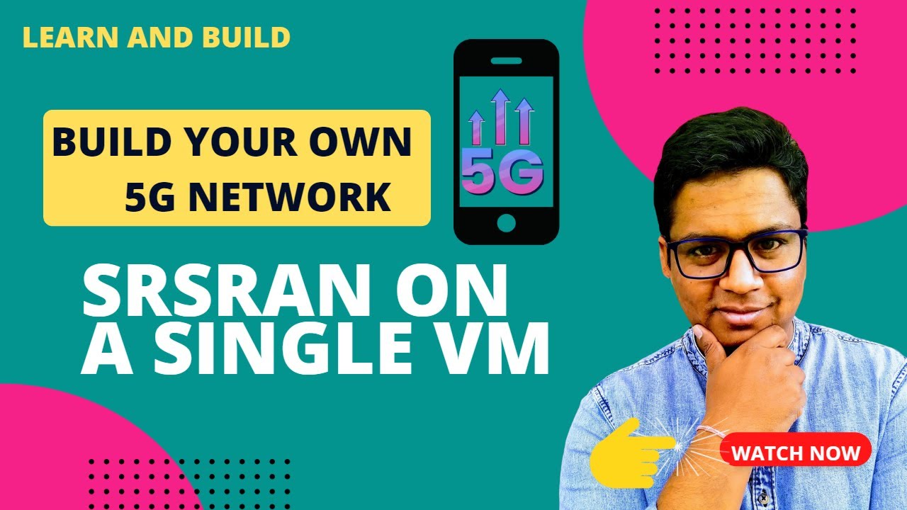 Install SRSRAN on a Single VM - Complete Step-by-Step Guide