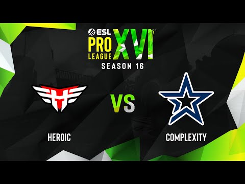 Heroic vs Complexity | Map 2 Ancient | ESL Pro League Season 16 - Group С