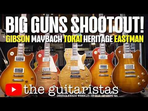 £2K 'Les Paul' Comparison.... Gibson, Maybach, Tokai, Heritage, & Eastman 🎸 Which Will You Pick?