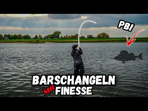 Barschangeln vom Ufer – Hideup Japan Köder im Test | Finesse, Skirted jig & Twitchbaitt + Gewinnen