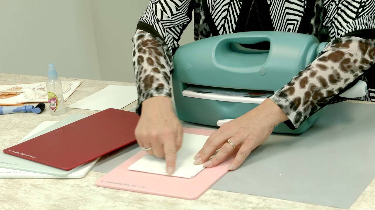 Spellbinders 3D Embossing Folders