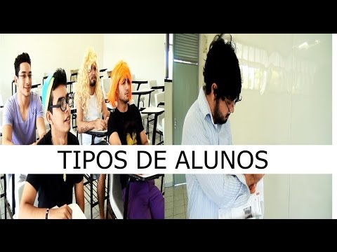 TIPOS DE ALUNOS