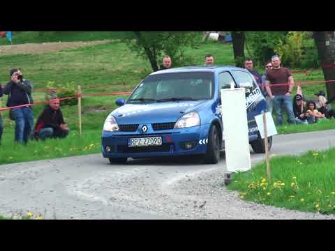 Adam RACHFAŁ / Sławomir LEJA - Renault Clio - 4 Rajd Rzeszowiak 29-04-2018