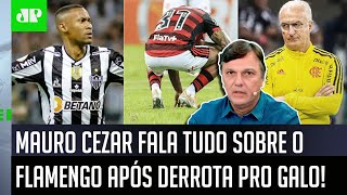 ‘É constrangedor, o time do Flamengo não…’: Mauro Cezar é direto após 2 a 0 do Atlético-MG