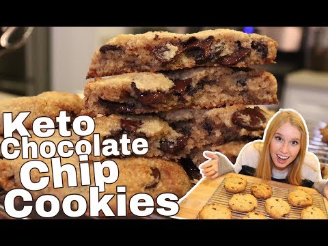 How To Make: Keto Chocolate Chip Cookies!