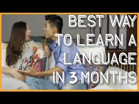 3ヶ月で言語を学ぶための最良の方法 (青写真1/2) (The Best Way To Learn a Language in 3 Months (Blueprint 1/2))