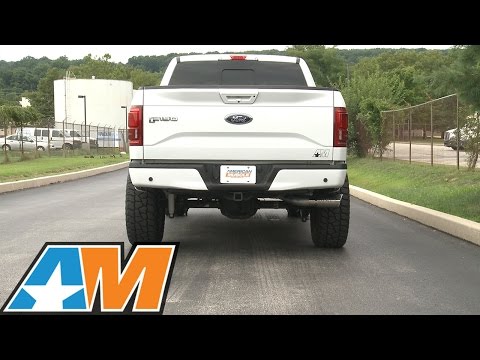 2015-2016 F-150 2.7L MBRP Installer Series Exhaust Sound Clip 4" Cat-Back (EcoBoost) Review