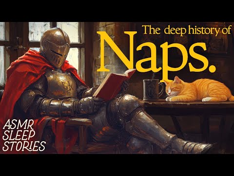 A Cozy History of Naps | Fall Asleep to Bedtime History ASMR & Soothing Ambience