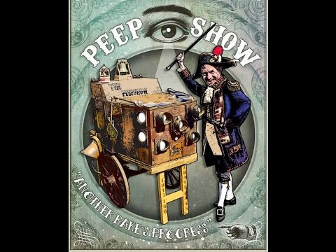 The Peepshow - Mini Theatre & Puppet Booth