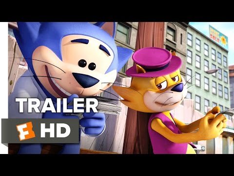 Top Cat Begins (2018) Trailer