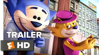 Top Cat Begins UK TRAILER 1 (2016) - Ben Diskin, David Hoffman Animated Movie HD