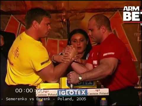 John Brzenk completely dominates Semerenko in their 2005 super match