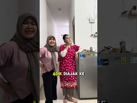 Waduh ibu kok jadi bocil😱