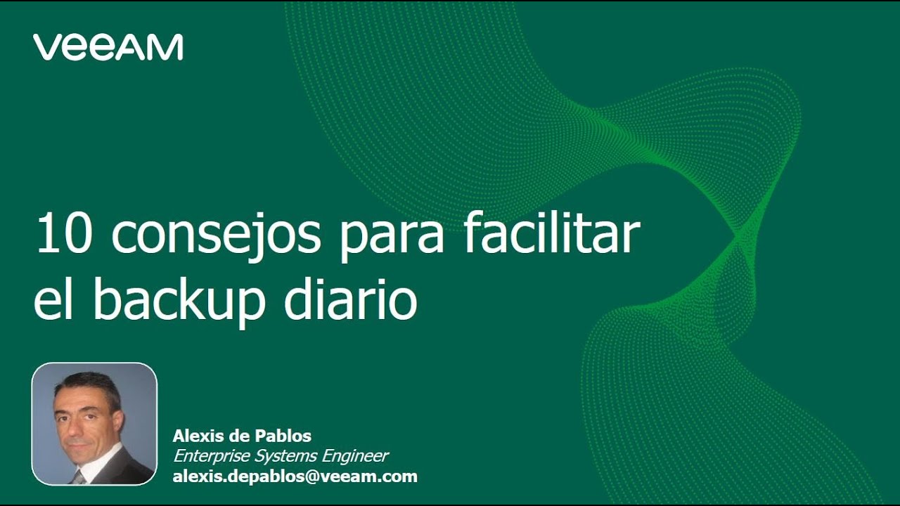 Los 10 mejores trucos para hacer más fácil la copia de seguridad diaria video