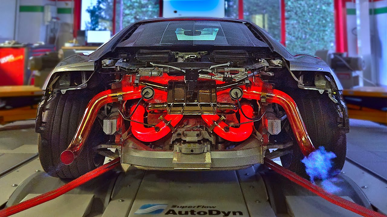 The most EPIC Dyno Pulls Compilation | 800hp Subaru, Diablo, Novitec 812, GT3 RS, 2J RX7, Aventador