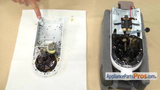 How to: Whirlpool/KitchenAid/Maytag Worm Gear WPW10112253