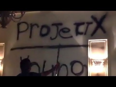 Teens Recreate 'Project X' Parties