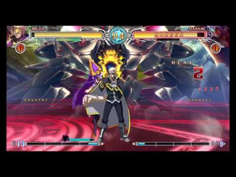 BlazBlue CF Unlimited Izanami Arcade Boss