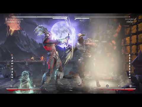 Kotal Kahn, God Of Blood, Combo 109