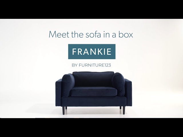 Green Velvet Love Seat - Frankie