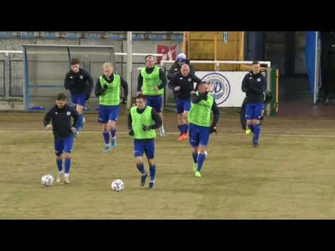 Wigry Suwałki - Błękitni Stargard 0:1. Biało-Niebiescy znowu trafieni przez Błękitnych