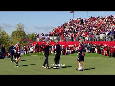 All the Amazing Stories and Highlights from USA's Victory at Hazeltine | 2016 Ryder Cup