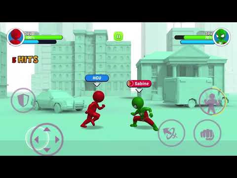 Comic Stick 3D Gameplay || iOS/Android - YouTube
